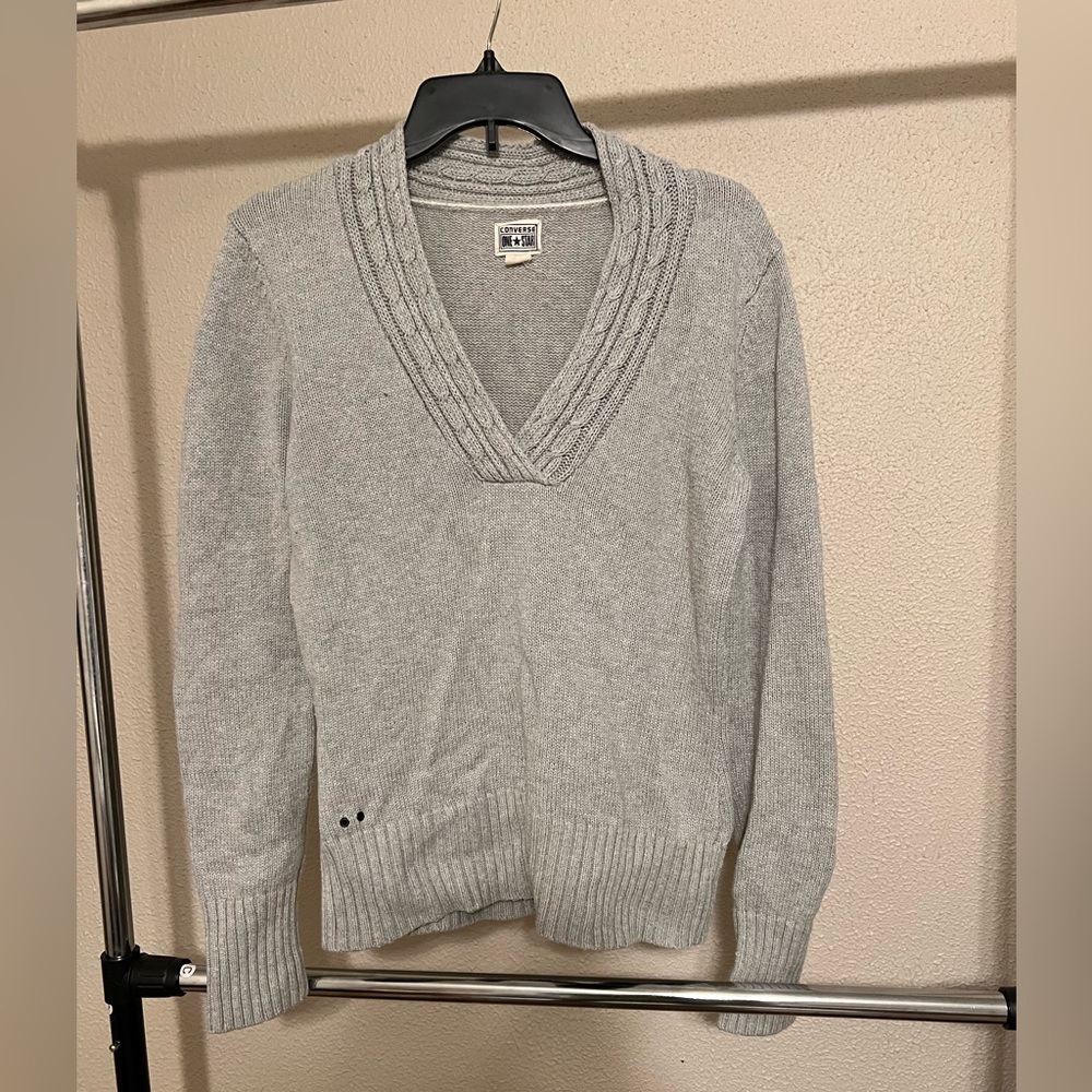 Converse One Star Sweater SZ L